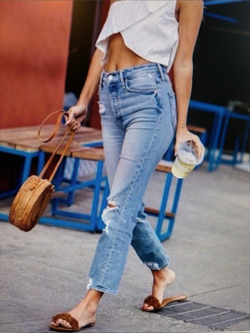 MOTHER Tomcat jeans NWT True Confession